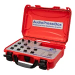 AudioPressBox APB-312-C-USB APB-MINI Red product view