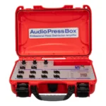 AudioPressBox APB-312-C-USB APB-MINI Red product view