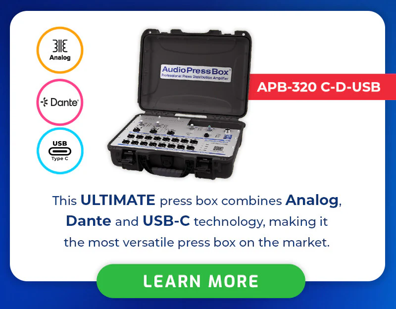 AudioPressBox APB-320 C-D-USB Highlight