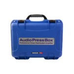 AudioPressBox APB-320-C-USB Blaues Nanuk-Gehäuse