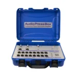 AudioPressBox APB-320-C-USB Blau Produktansicht