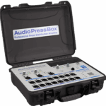 AudioPressBox APB-320-CD-USB Schwarz Analog Dante USB-C Produktansichten