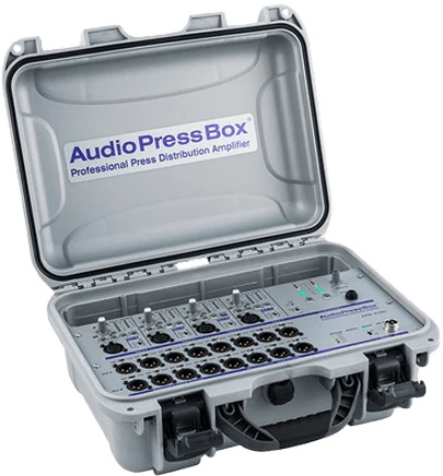 AudioPressBox APB-416-C Silver Analog product views