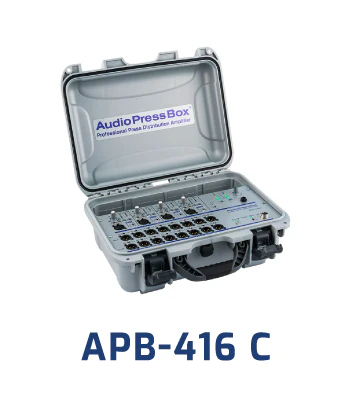 AudioPressBox APB-416 C Trade In