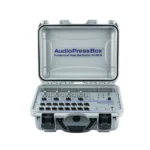 AudioPressBox APB-416C Silver Analog product view