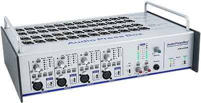 AudioPressBox APB-448-SB Analog product view