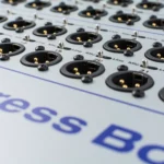 AudioPressBox APB-448_SB panel closeup