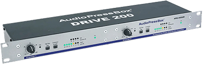 AudioPressBox APB-D200R Analog rack mount product view