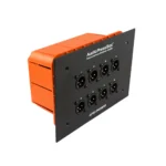 AudioPressBox APB P008IW-EX Black Analog Flush Mounting Box product view
