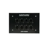 AudioPressBox APB P008IW-EX Black Analog Flush Mounting Box product view