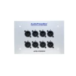 AudioPressBox APB P008IW-EX Silver Analog product view