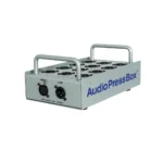 AudioPressBox APB-P112-SB Analoge Produktansicht