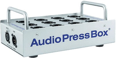 AudioPressBox APB-P112-SB Analog product view
