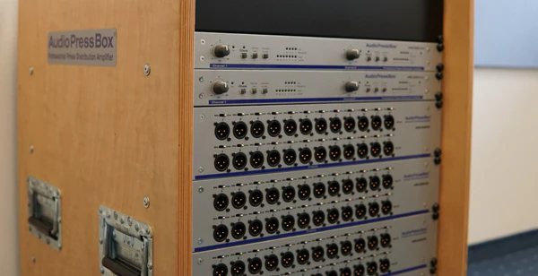 AudioPressBox at Eurovision 2019