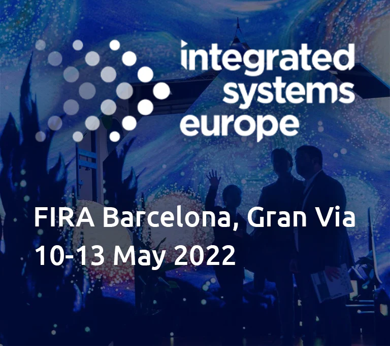 AudioPressBox at ISE 2022 Invitation