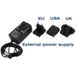 AudioPressBox External power supply