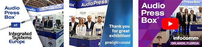 AudioPressBox highlights of 2019