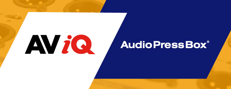 AudioPressBox in AV-iQ