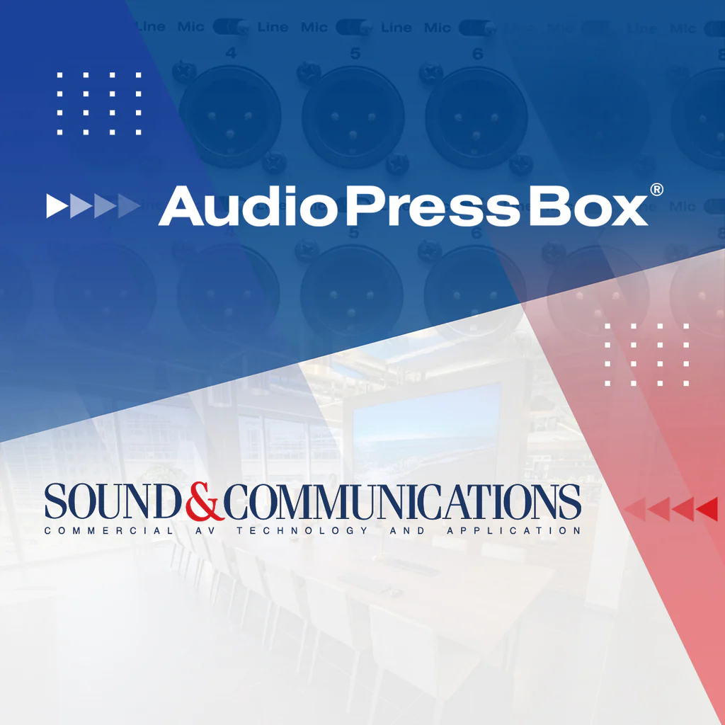 AudioPressBox in Sound and Communications magazine