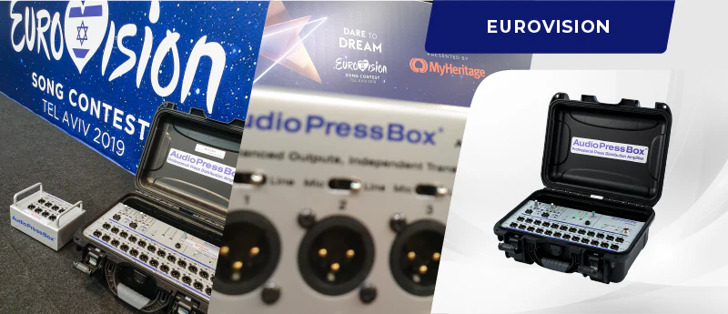 AudioPressBox References from all around the world APB-224C