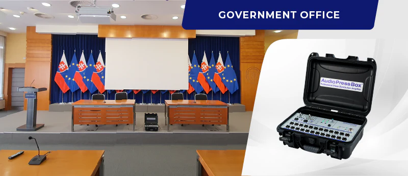 AudioPressBox References from all around the world APB-224C