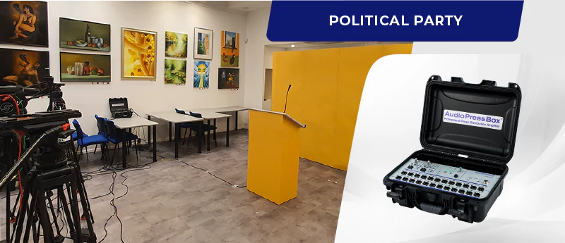 AudioPressBox References from all around the world APB-224C