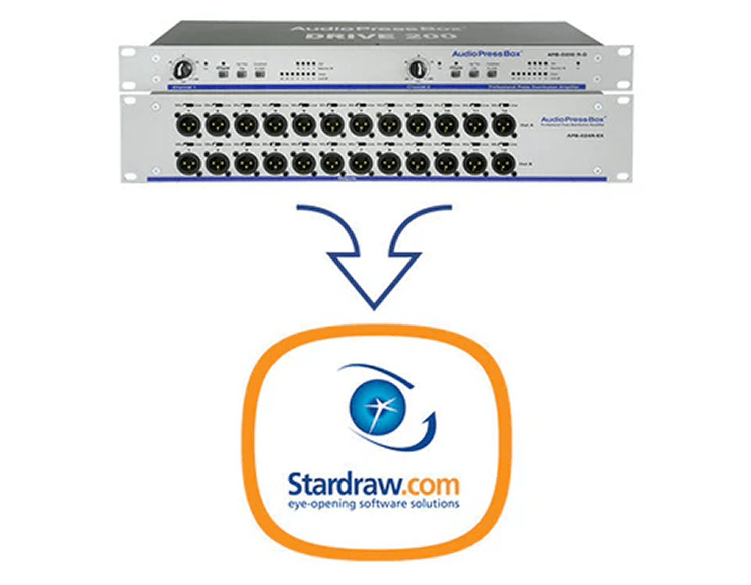 AudioPressBox Stardraw