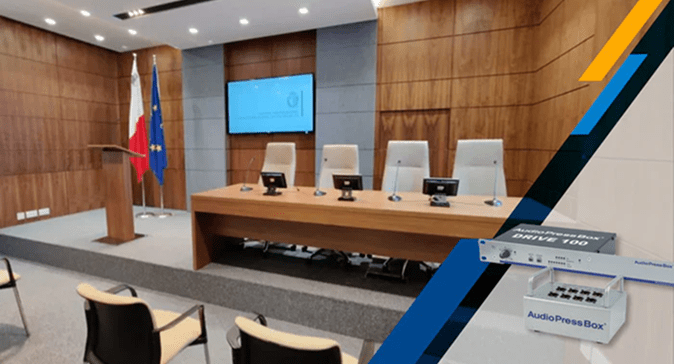 Goverment AudioPressBox integration