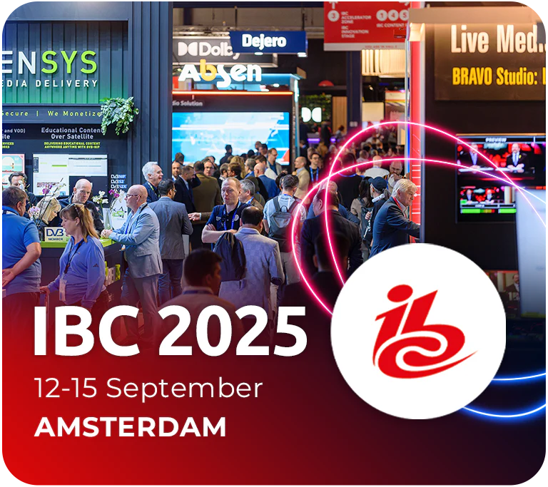 IBC 2025 - speichern Sie den Termin