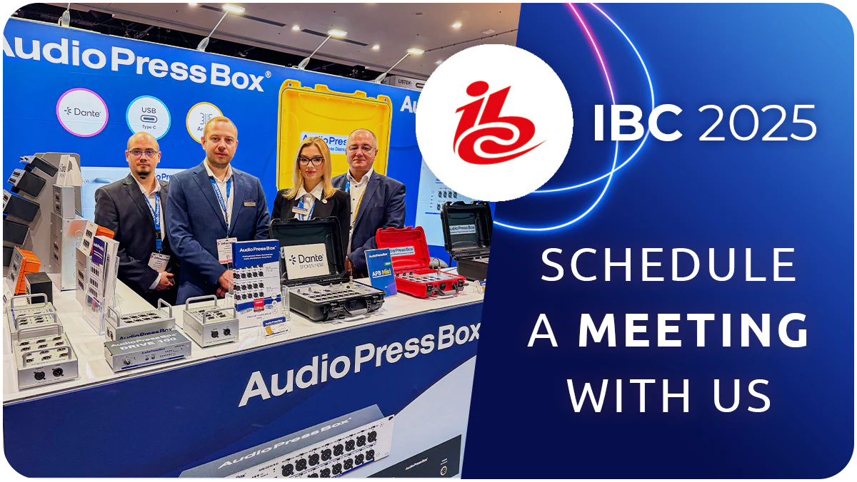 IBC 2025 - vereinbaren Sie einen Termin