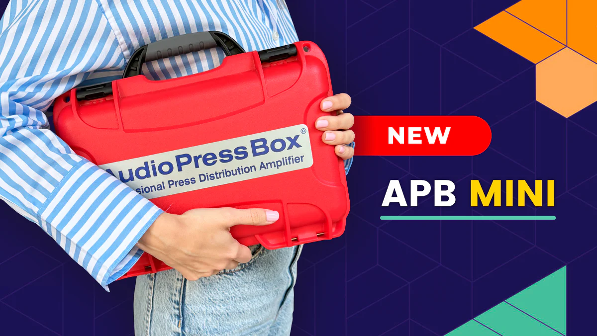 InfoComm 2024 - APB MINI banner