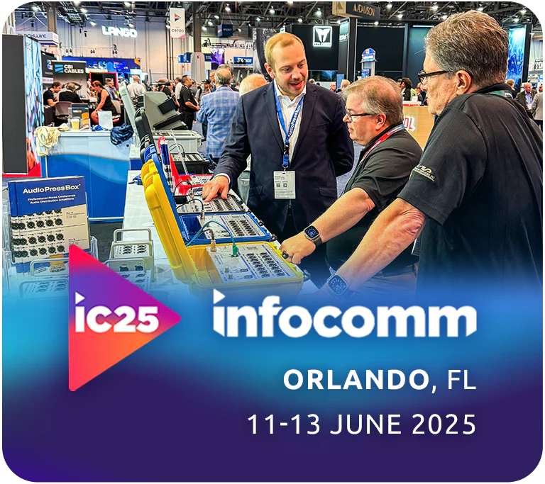 InfoComm 2025 - save the date