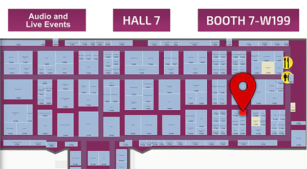 ISE 2020 - map invitation