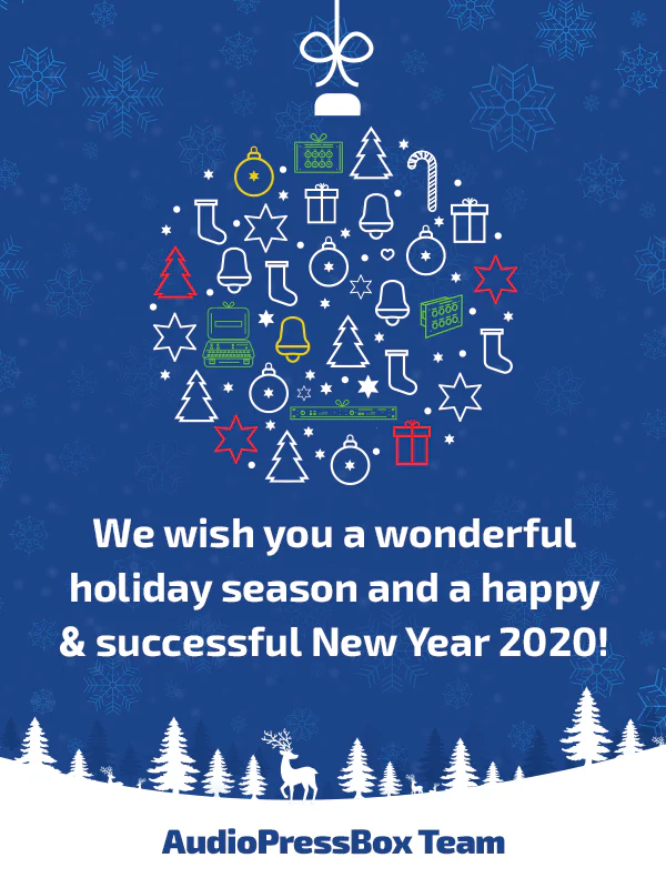 Merry Christmas & Happy New Year 2020