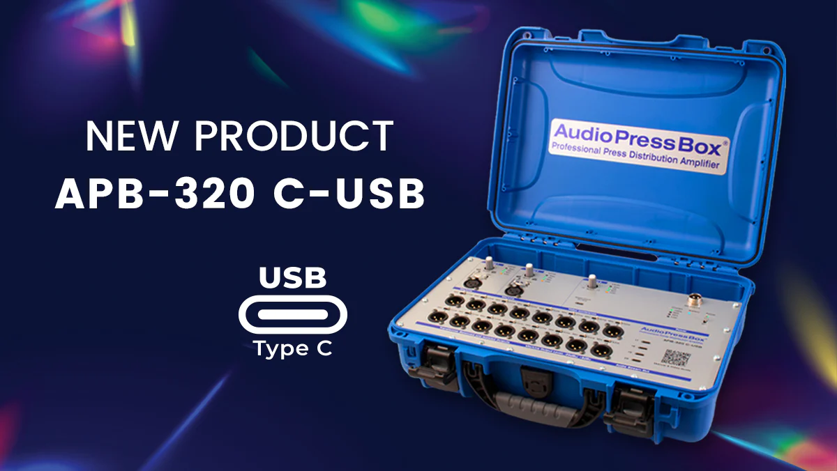 NAB 2023 - New product APB-320 C-USB