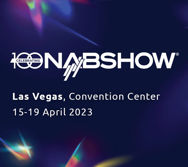 NAB 2023 - save the date