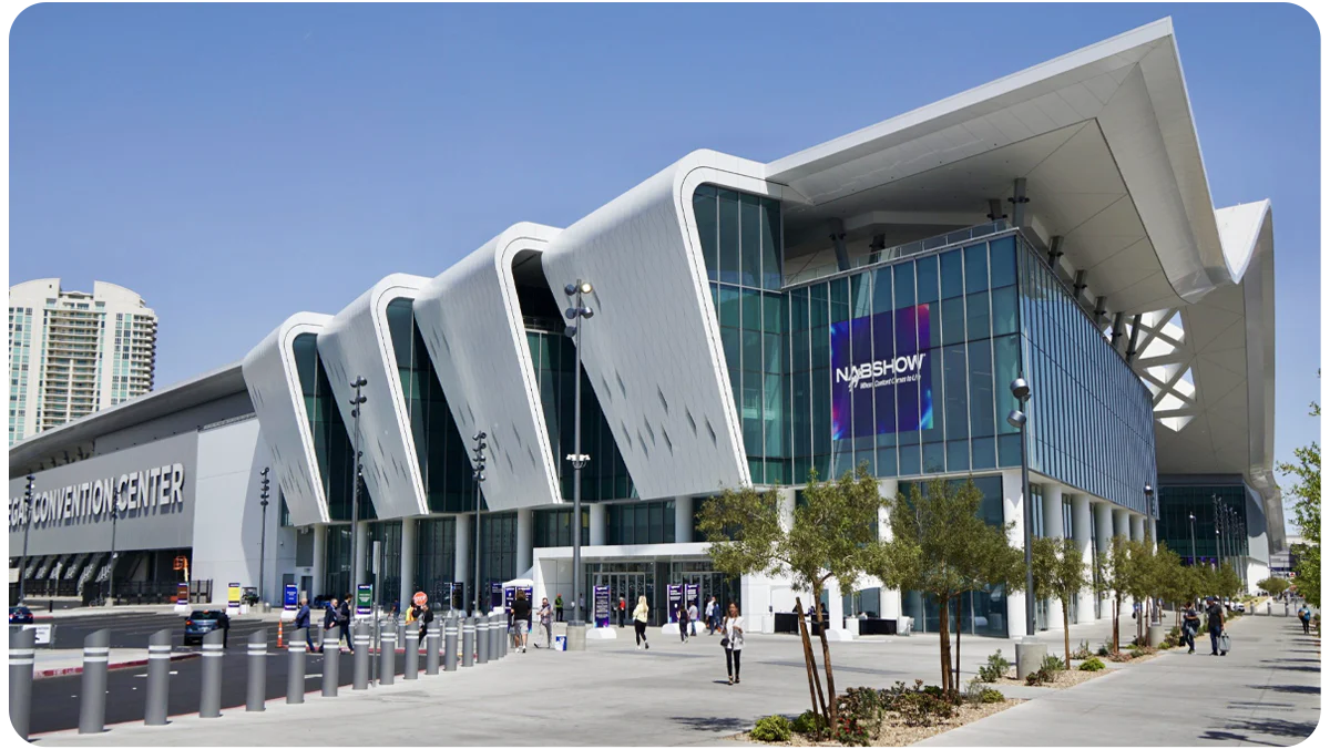 NAB 2025 - Exhibition Hall