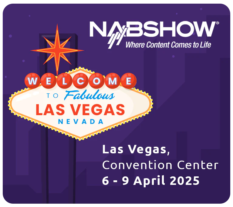 NAB-2025 Las Vegas save date