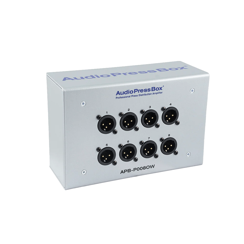 AudioPressBox APB-008-OW-EX product view