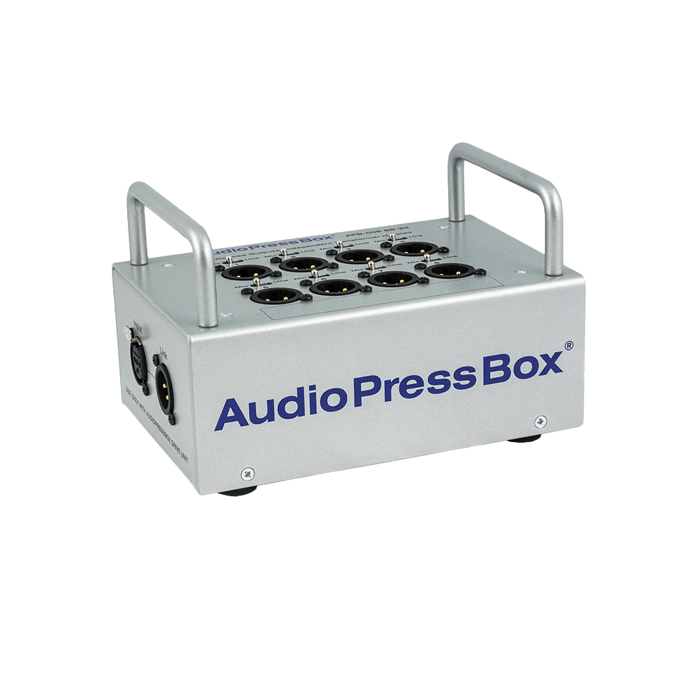 AudioPressBox APB-008-SB-EX product view