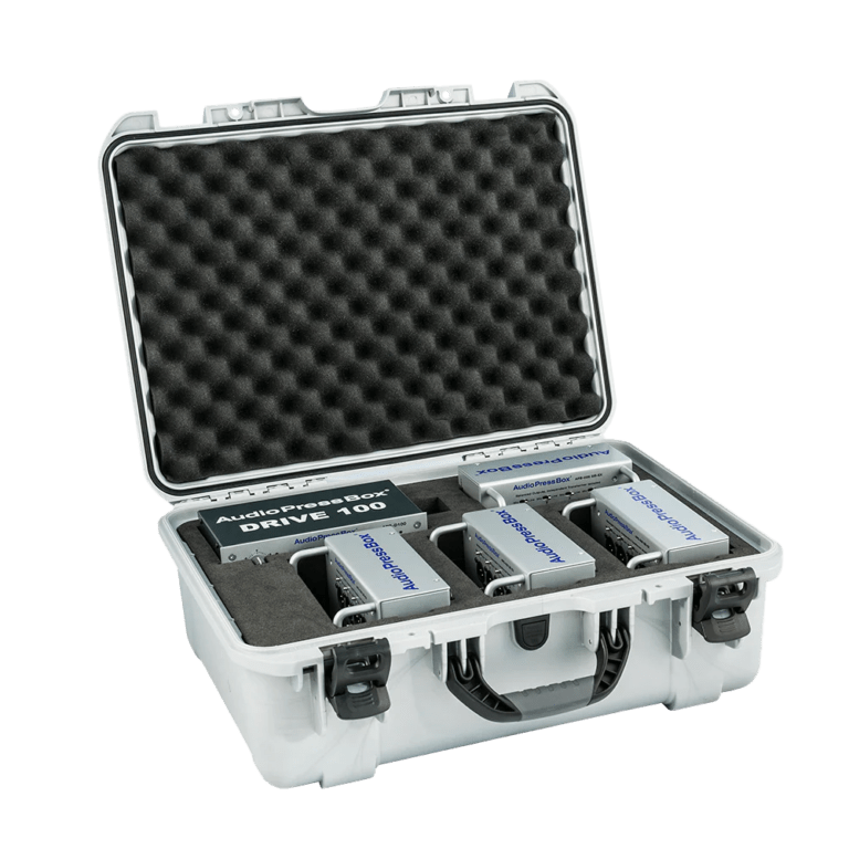 Press conference audio distribution amplifiers | AudioPressBox