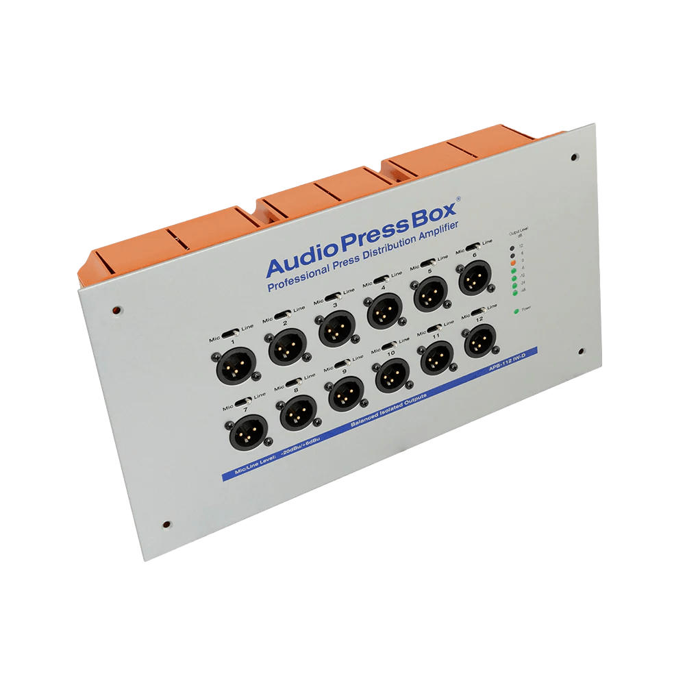 AudioPressBox APB-112-IW-D product view