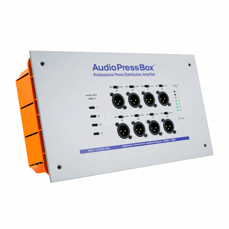 Products | AudioPressBox