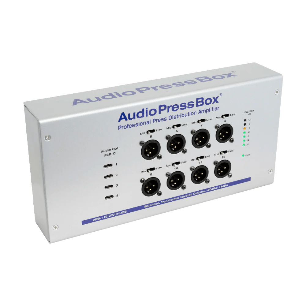AudioPressBox APB-112-OW-D-USB product view