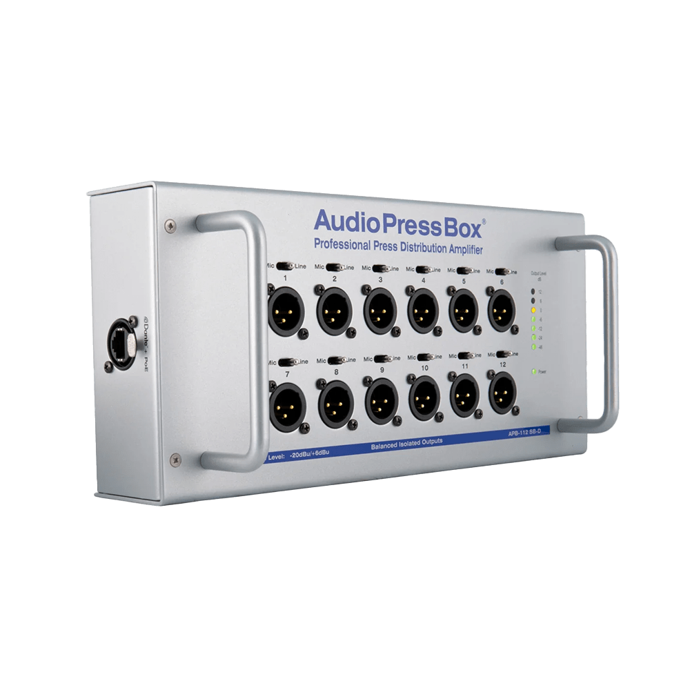 AudioPressBox APB-112-SB-D-USB product view