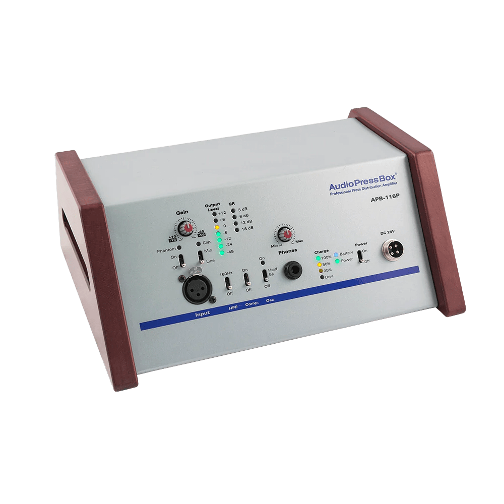 AudioPressBox APB-116-P Analog product view