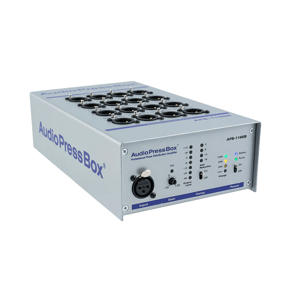AudioPressBox APB-116-SB Analog product view