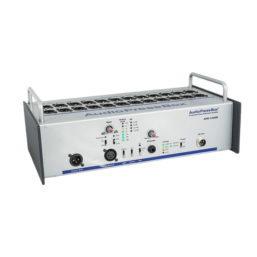 AudioPressBox APB-124-SB Analog product view
