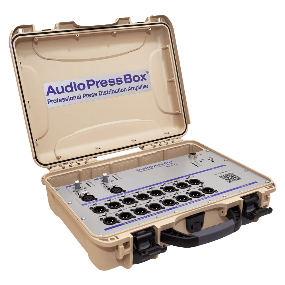 AudioPressBox APB-216-C Tan-Analog product view