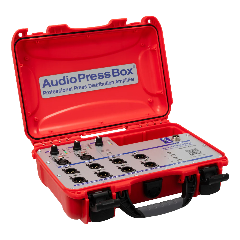 AudioPressBox APB-312-C-USB APB MINI product view — USB-C